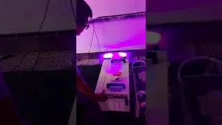 New installing led uv lamp for flatbed printer