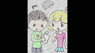I&rsquo;m fine till you took all of my ideas without let me know😎||#shorts#capcut#drawing