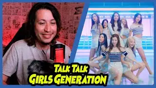 Girls’ Generation (소녀시대) – Talk Talk | REACT DO MORENO