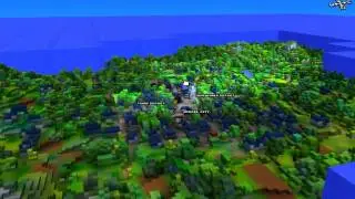 Legendary Lamp in Town Seed! Cubeworld