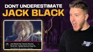 Reacting To Jack Black Cover Mr. Crowley By Ozzy Osbourne!