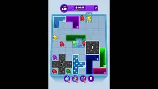 Drop Away Level 639 Solution Walkthrough #dropaway  