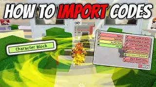 HOW To Import Codes for Characters/Skills in Jujutsu Shenanigans!