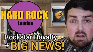 Everything you need to know about ROCKSTAR ROYALTY VIP at the HARD ROCK HOTEL LONDON + BIG NEWS!