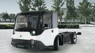 Green-G eCarry Electric Commercial Vehicle (2022) Exterior Interior Driving