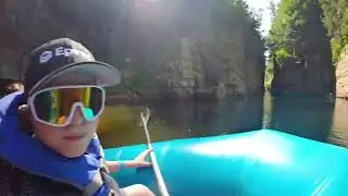 Ausable Chasm River Tour