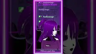 Goudere | #vtuber  #twitch #envtuber #skeleton #monstergirl #visualnovel #milkinsideabagofmilk