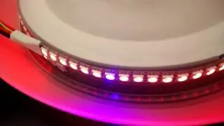 Apa 102c ledstrip behaving badly?