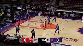 Josh Jackson Posts 26 points & 10 rebounds vs. Northern Arizona Suns