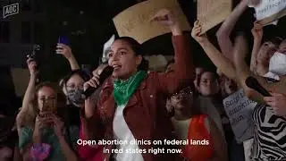 Dem. Rep. Alexandria Ocasio-Cortez: &ldquo;Open Abortion Clinics On Federal Lands In Red States Right Now&rdquo;