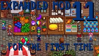 GREENHOUSE TIME / stardew valley expanded mod : week 11