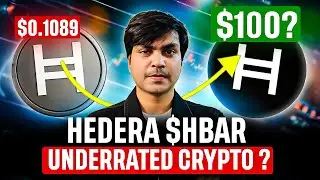 HEDERA $HBAR: MOST UNDERRATED CRYPTO? | hbar crypto | Altcoin Season 2026 | Altcoins Season