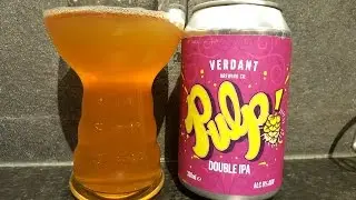 Verdant Pulp Double IPA By Verdant Brewing Company | British Craft Beer Review