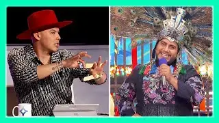 Gran penacho y gran sabor con su cumbiopera | Tengo Talento Mucho Talento T26