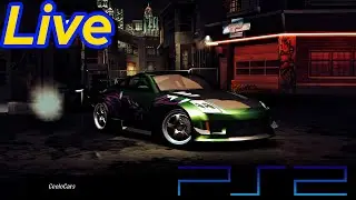 LIVE DE NFS UNDERGROUND 2 DE PS2 BORA!!!!