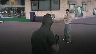Dunking on every hood with a Mac 10 in GTA 5 RP!
