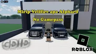 Brand SLM Pendatang Baru Mirip Alphard Vellfire Cdid 2.2 Roblox