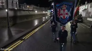 Edenmore F.B. (No.2) @ ABOD 'Shutting The Gates' Parade ~ Limavady 18/12/25 (4K)