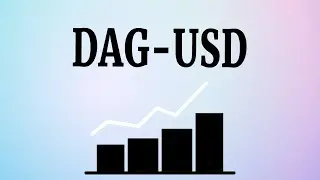 Constellation (DAG-USD) Cryptocurrency Animated Graph January-May 2021