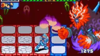 Mega Man Battle Network 5 - Final Boss - Nebula Gray (No Damage, No Charge, Buster Only)
