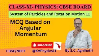 Multiple Choice Questions based on Angular Momentum