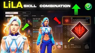 Lila character combination | Lila character br rank combination | Lila character ability
