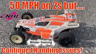 Kyosho Raider - 50 mph on 2s but Severe Handling Issues Continue. Any New Ideas What is Wrong?
