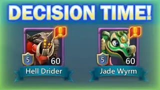 Maxing Jade Wyrm & Tough Dragon Arena Fight! Lords Mobile