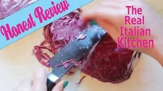 Kyocera Ceramic Knife Honest Review - Real Italian Kitchen - Episode 103