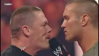 Randy Orton & John Cena (centon)