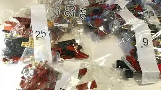 Распаковка набора Lego Marvel Hulkbuster 76210