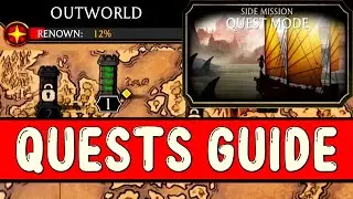 MK Mobile. Beginner Quests Guide. How to Get A LOT of Souls from Quests. How to Get Caro's Guidance.