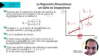 M5 - Regresion Discontinua
