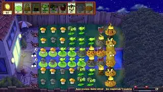 Plantas vs Zombies Trasplantado 🌻🧟 | Supervivencia DIFÍCIL – 6 Fases ÉPICAS