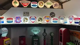UK Restoration&rsquo;s Vintage Petrol Pump and Petrol Pump Globe Collection.