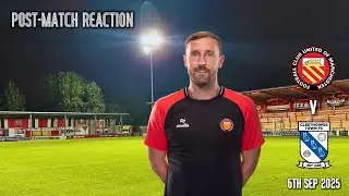 Cleethorpes Town (H) - Post-Match Reaction