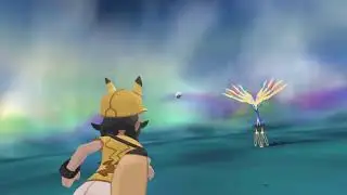 ✅Pokemon Ultra Sun - Legendary Pokemon Xernaus Encounter Full HD 2017-2018