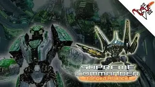 Supreme Commander: Forged Alliance - Mission 2 | Operation Down | Aeon Campaign [HARD/1080p/HD]