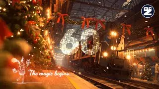 🎄 60 Second Christmas Countdown &bull; Magical Holiday Timer 60&ndash;0 in Festive Winter Atmosphere