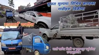  कमाई खाने राम्रो गाडीहरू बिक्रीमा । 9869693626#automobile #secondhand #driving #ktm #vlog 