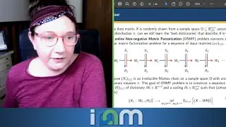 Deanna Needell - Using Algebraic Factorizations for Interpretable Learning - IPAM at UCLA