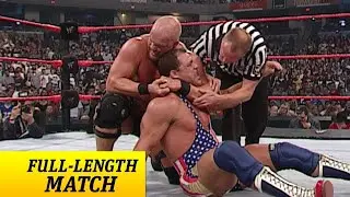 WWE .Stone cold Steve Austin Vs Kurt Angle (WWE smhctp)