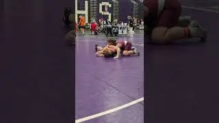 Deans 1st Wrestling Match