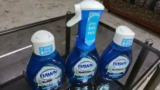 Probando  Dawn platinum Powerwash Lavatrastes  😱