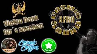 LivestreamParty Vol.105 Cosmic Afro Special