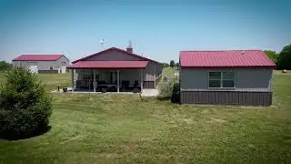 25 Acres, Shop Style Home, Tiny Home, Shop Willard MO