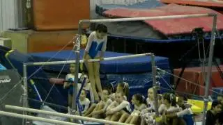 Level 5 Bars Routine- Black Hills Gymnastics- Isabel (Fall Fest)