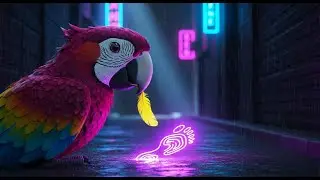Paco - Le perroquet bavard a perdu sa magnifique voix.