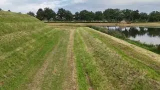 Heusden Vestingwerken - Skimming the outer parts