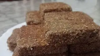 مبسس الشعير الصحي و اللذيذ جدا بمقادير مضبوطة